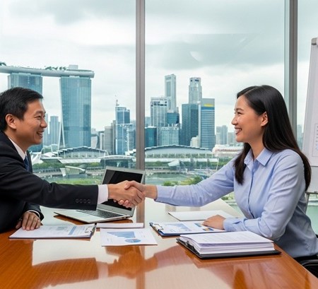 Singapore China Business