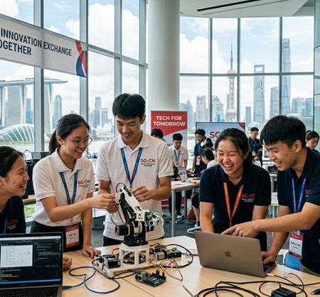 Cross Border Youth Programmes Connecting Singapore and China
