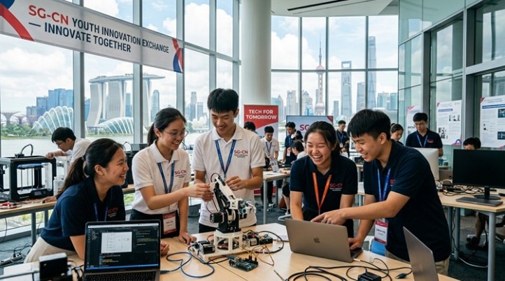 Cross Border Youth Programmes Connecting Singapore and China